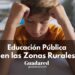FADEMUR Denuncia el Declive de la Educación Pública en las Zonas Rurales: Un Peligro para las Familias