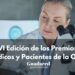 : Reconocimiento a la Excelencia en el Ámbito Sanitario VI Edición de los Premios Médicos y Pacientes de la OMC