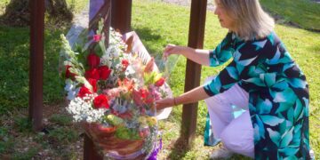 Homenaje en Guadalajara a los Once Héroes del Incendio de Pinares del Ducado
