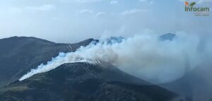 Incendio Activo en Sierra Norte de Guadalajara: Medios de Emergencia en Acción y Llamado a la Colaboración Ciudadana