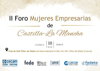 CECAM Celebrará el II Foro Mujeres Empresarias de CLM para Impulsar el Liderazgo Femenino