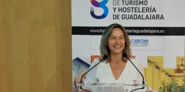 La Alcaldesa de Guadalajara Felicita a los Hosteleros en el III Foro de Hostelería y Anima al Sector a Mejorar