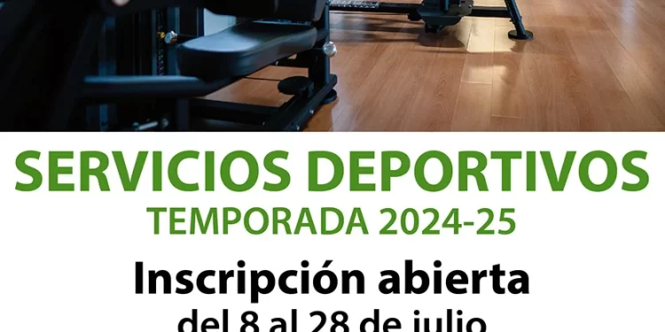 Inscripciones Abiertas para la Temporada Deportiva 2024-25 en el Complejo Deportivo ‘García Fraguas’
