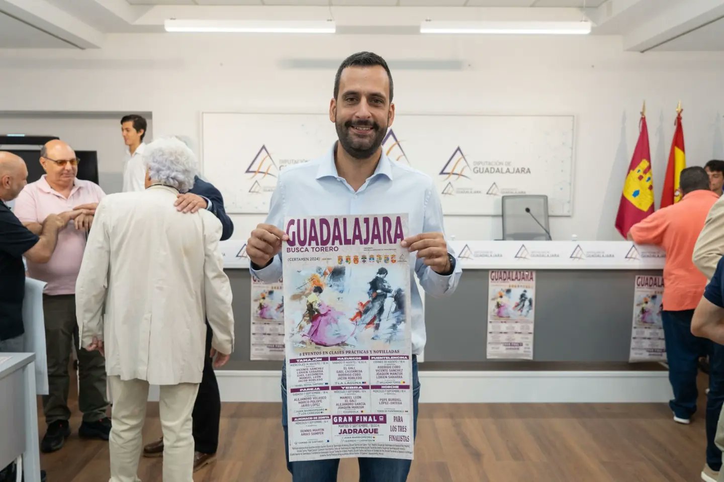 Jadraque será el escenario de la gran final del IX Certamen "Guadalajara Busca Torero"