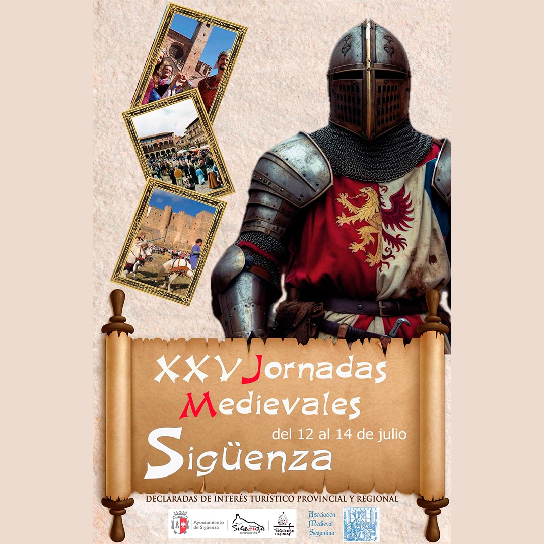 Jornadas Medievales de Sigüenza 2024