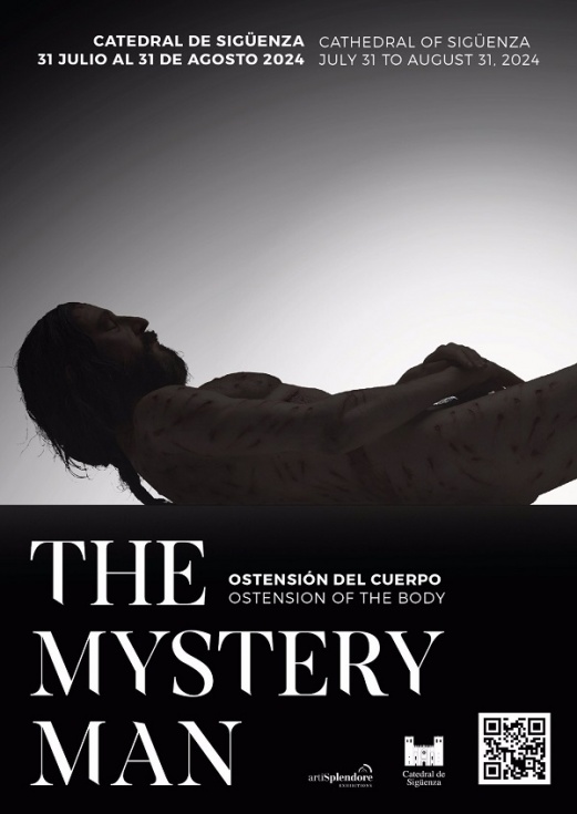 Descubre 'The Mystery Man': La Ostensión de la Sábana Santa en la Catedral de Sigüenza del 31 de Julio al 31 de Agosto 2024