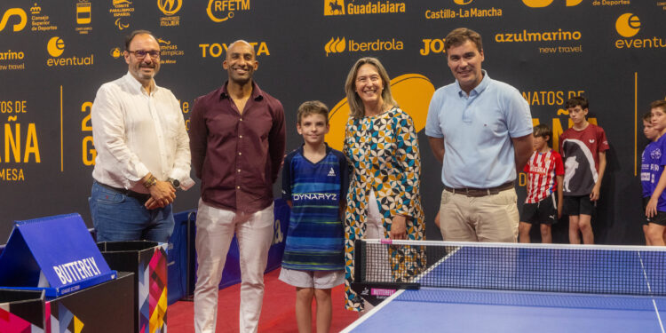 Campeonatos de España de Tenis de Mesa en Guadalajara
