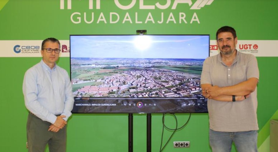 Marchamalo Impulsa su Crecimiento Industrial con el Apoyo de Impulsa Guadalajara