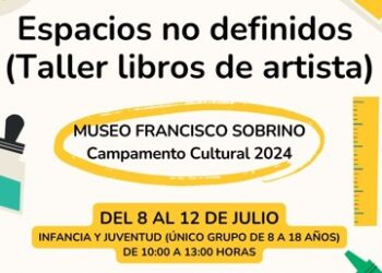 Campamento Urbano Gratuito en el Museo Francisco Sobrino para Fomentar la Creación Artística en Niños y Jóvenes