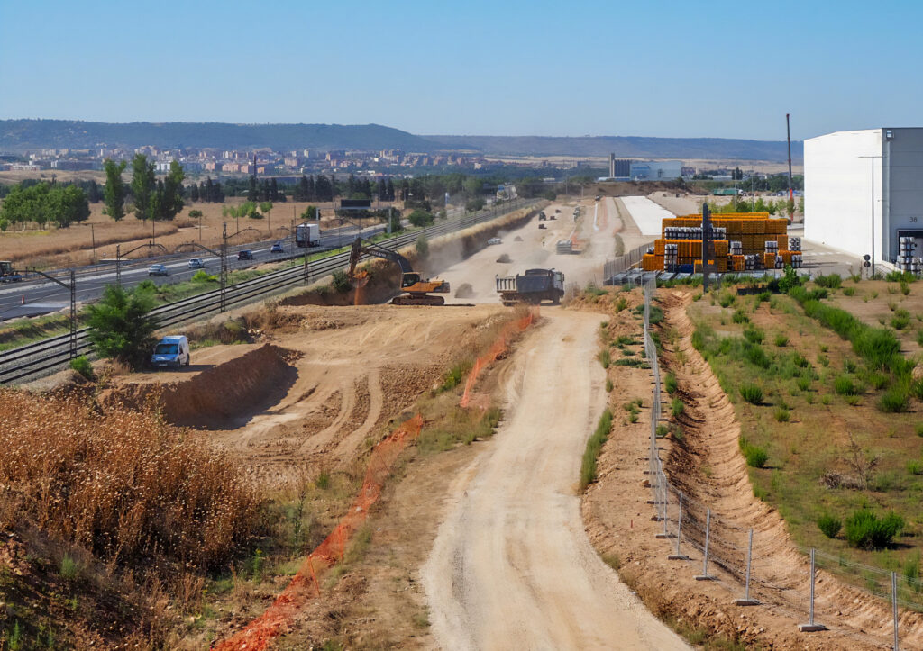 La Terminal PortTarragona Guadalajara-Marchamalo Inicia Montaje de Vía y Estará Operativa en Verano 2025