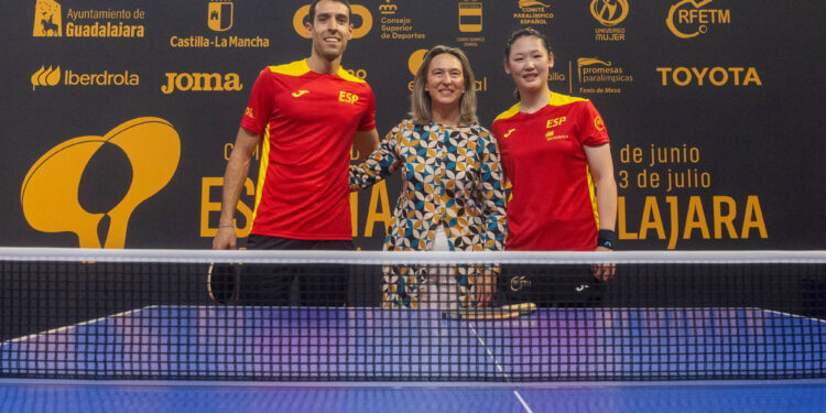 Campeonatos de España de Tenis de Mesa en Guadalajara