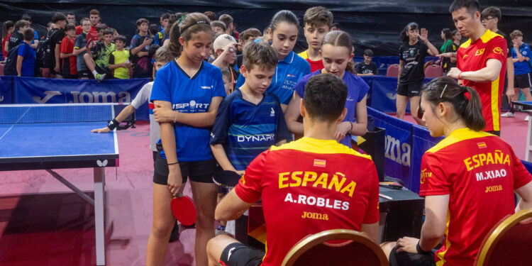 Campeonatos de España de Tenis de Mesa en Guadalajara