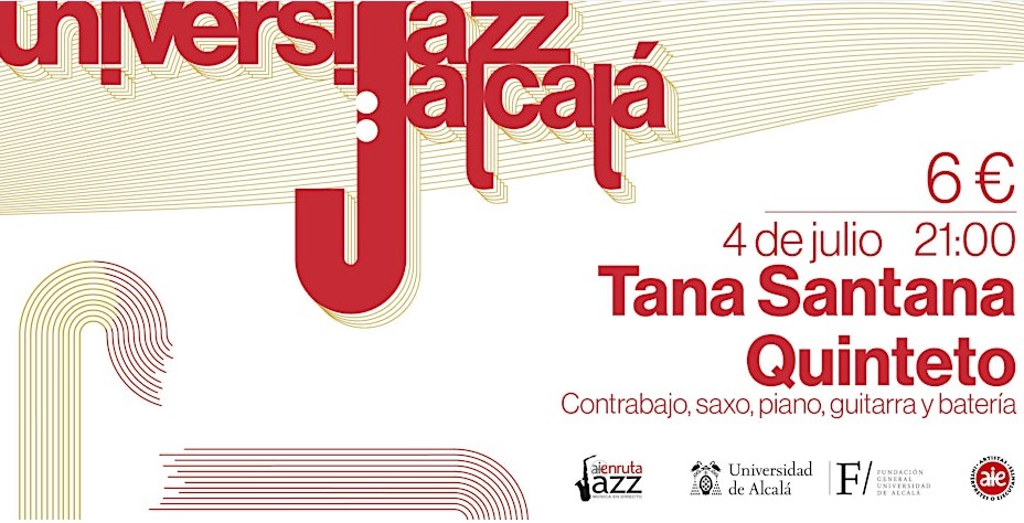 Concierto de Tana Santana Quinteto en Universijazz Alcalá 2024: Jazz y Ritmos Fusionados en Vivo