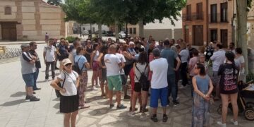 El Ayuntamiento de Torrejón del Rey se Une a los Vecinos para Exigir Agua del Sorbe en Las Castillas