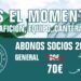 Descuentos y Novedades en la Campaña de Abonos 2024-25 del CD Marchamalo