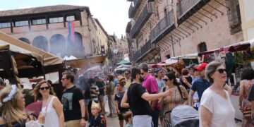 Las XXV Jornadas Medievales de Sigüenza Culminan como Fiesta de Interés Turístico Regional