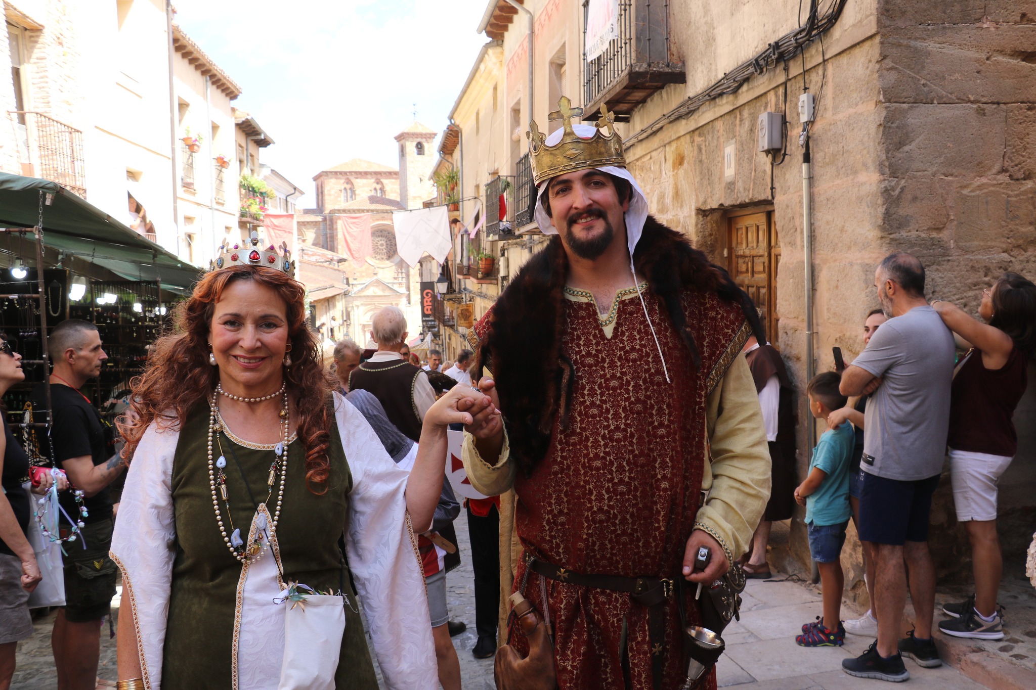 Las XXV Jornadas Medievales de Sigüenza Culminan como Fiesta de Interés Turístico Regional