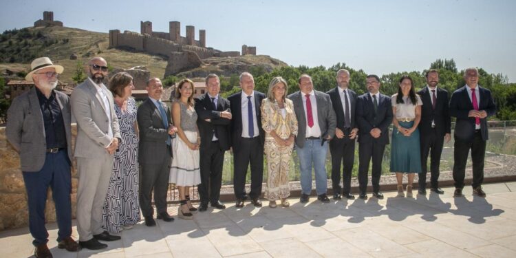 Acto de entrega de Parador de Molina de Aragon
