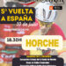 Vuelta a España Ultreya Más Sol 2024: Horche se prepara para recibir el ciclismo solidario y cultural
