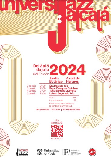 XVII Edición del Universijazz Alcalá 2024: Conciertos de Jazz en el Real Jardín Botánico Juan Carlos I