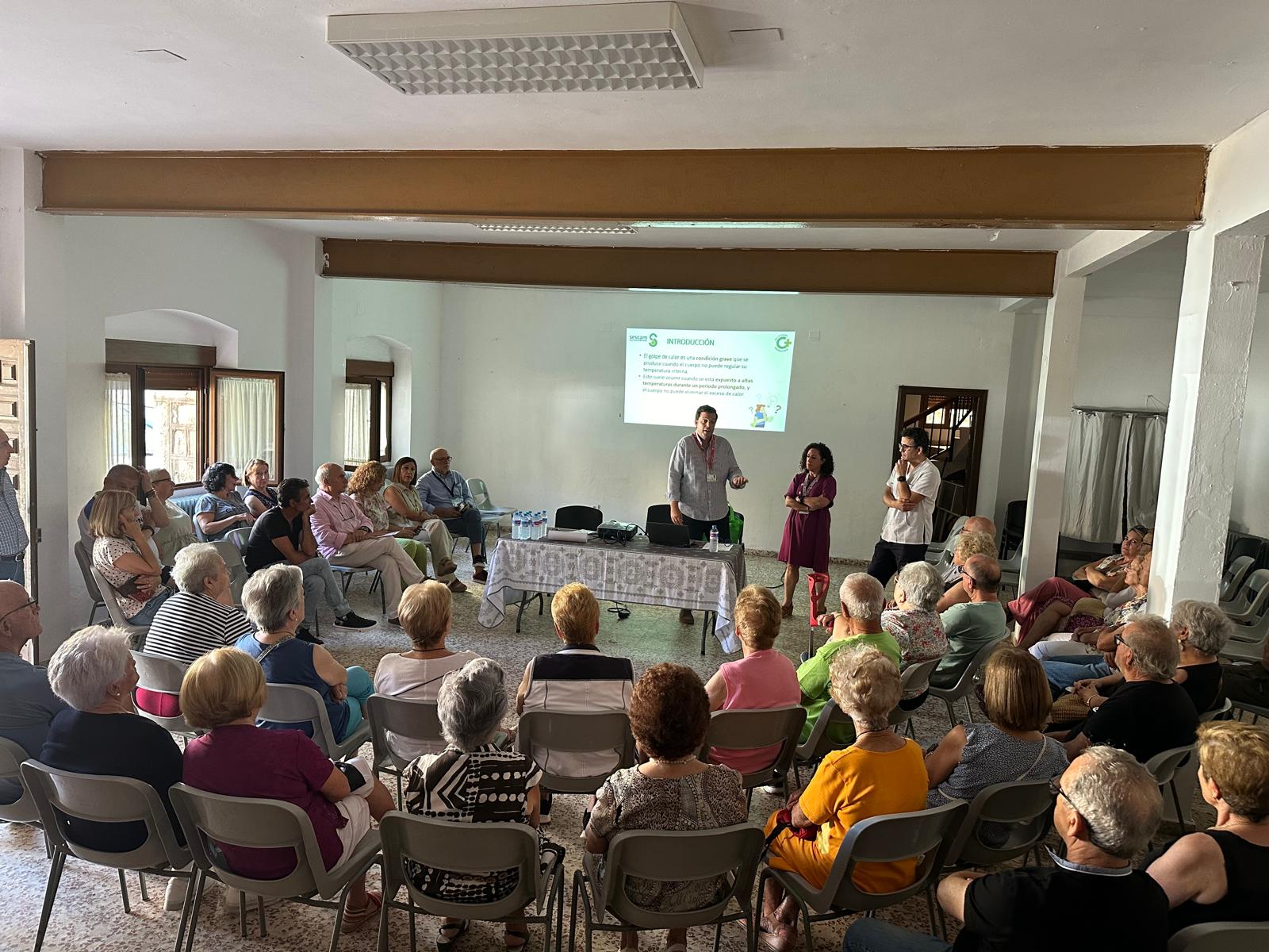 Zaorejas Recibe el Proyecto ‘Salud en 12 Meses’ del Gobierno de CLM para Prevenir Golpes de Calor en Verano