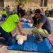 Formación en RCP en Torremocha del Pinar: Gobierno Regional Capacita a Vecinos para Actuar ante Paradas Cardiacas
