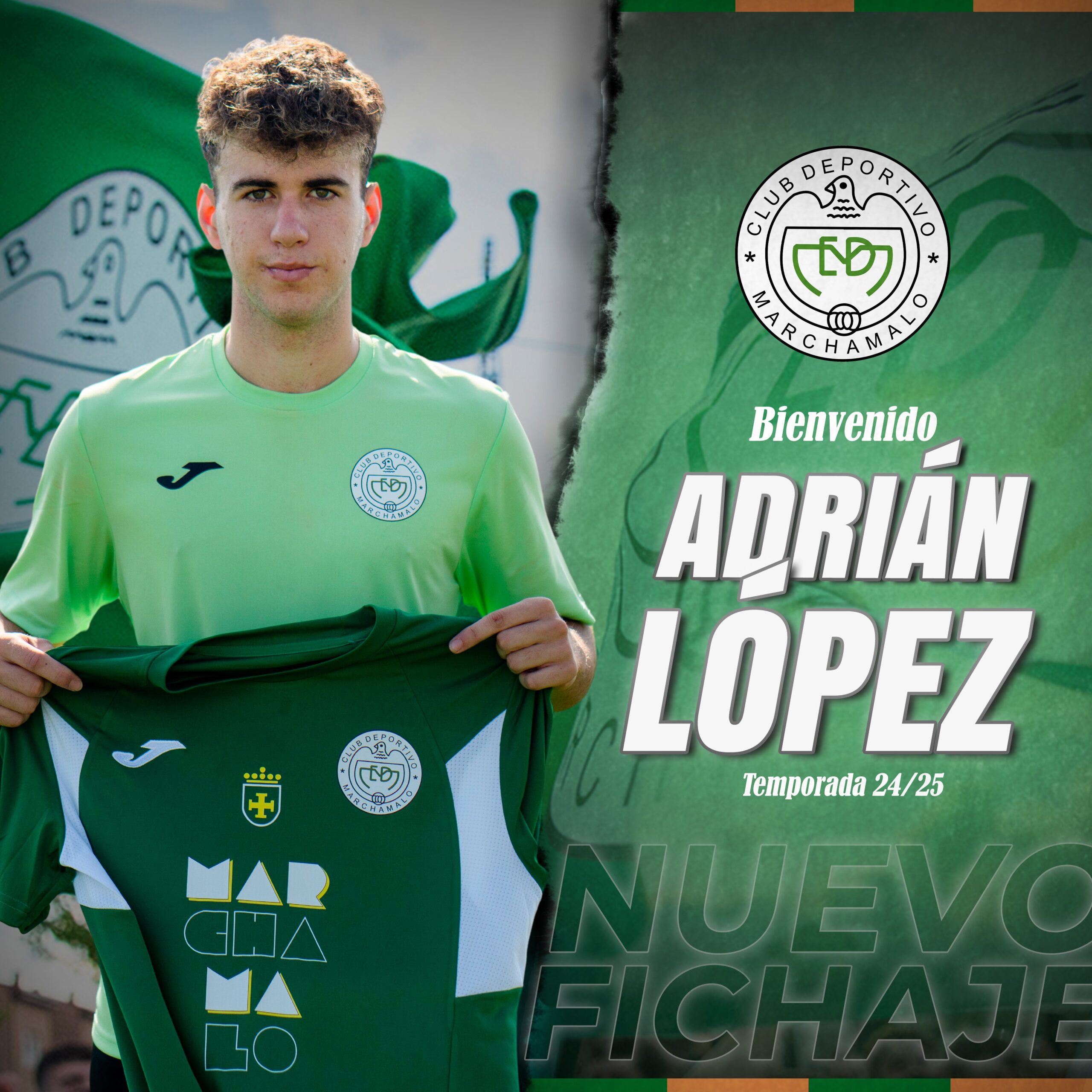 El Marchamalo Refuerza la Zaga Defensiva con Adrián López