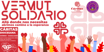 Cáritas Diocesana Lanza una Campaña de Donación para el Vermut Solidario en las Ferias y Fiestas de Guadalajara 2024