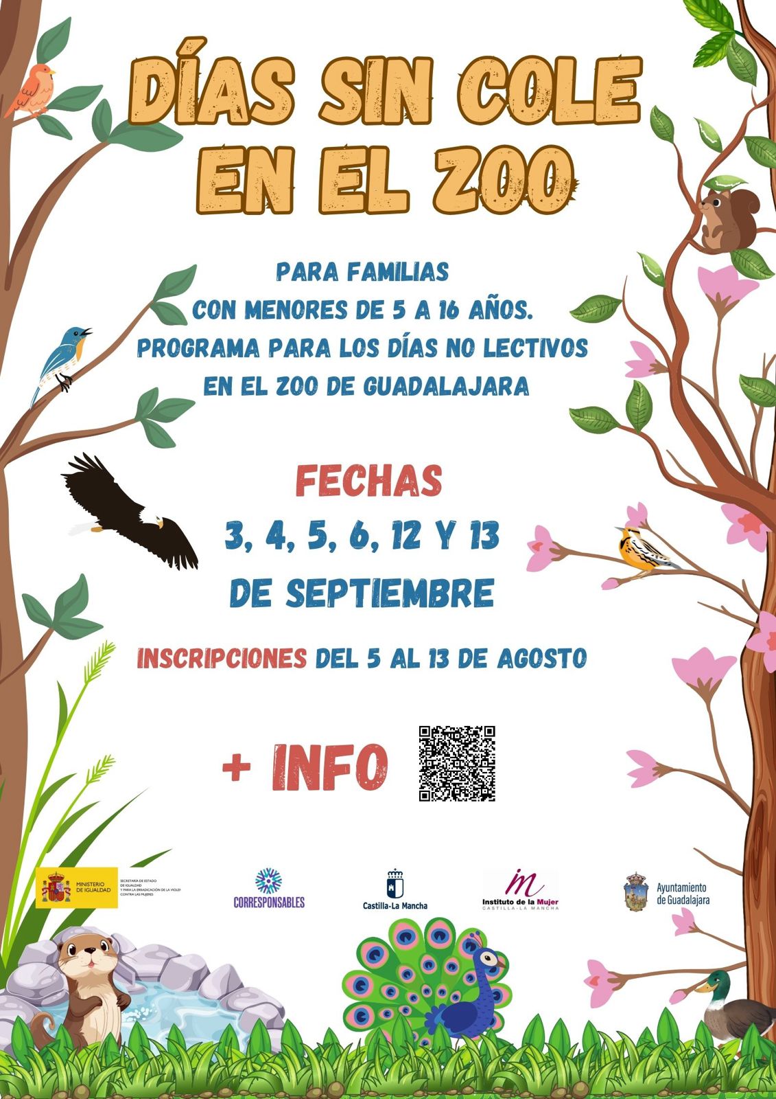 Actividades Educativas en el Zoo Municipal de Guadalajara: Ampliación de 'Días sin Cole'