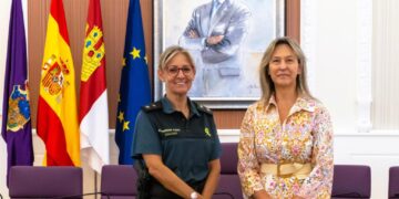 Cristina Moreno, primera mujer al mando de la Guardia Civil de Guadalajara, será la pregonera de las Ferias y Fiestas 2024