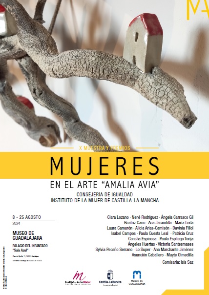 Inauguración de la X Muestra Mujeres en el Arte en el Palacio del Infantado de Guadalajara