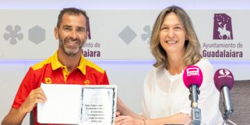 Dani Molina Representa a Guadalajara en la Búsqueda del Oro en los Juegos Paralímpicos de París 2024