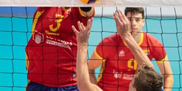 Guadalajara alberga la preparación de las selecciones españolas de voleibol para EuroVolley