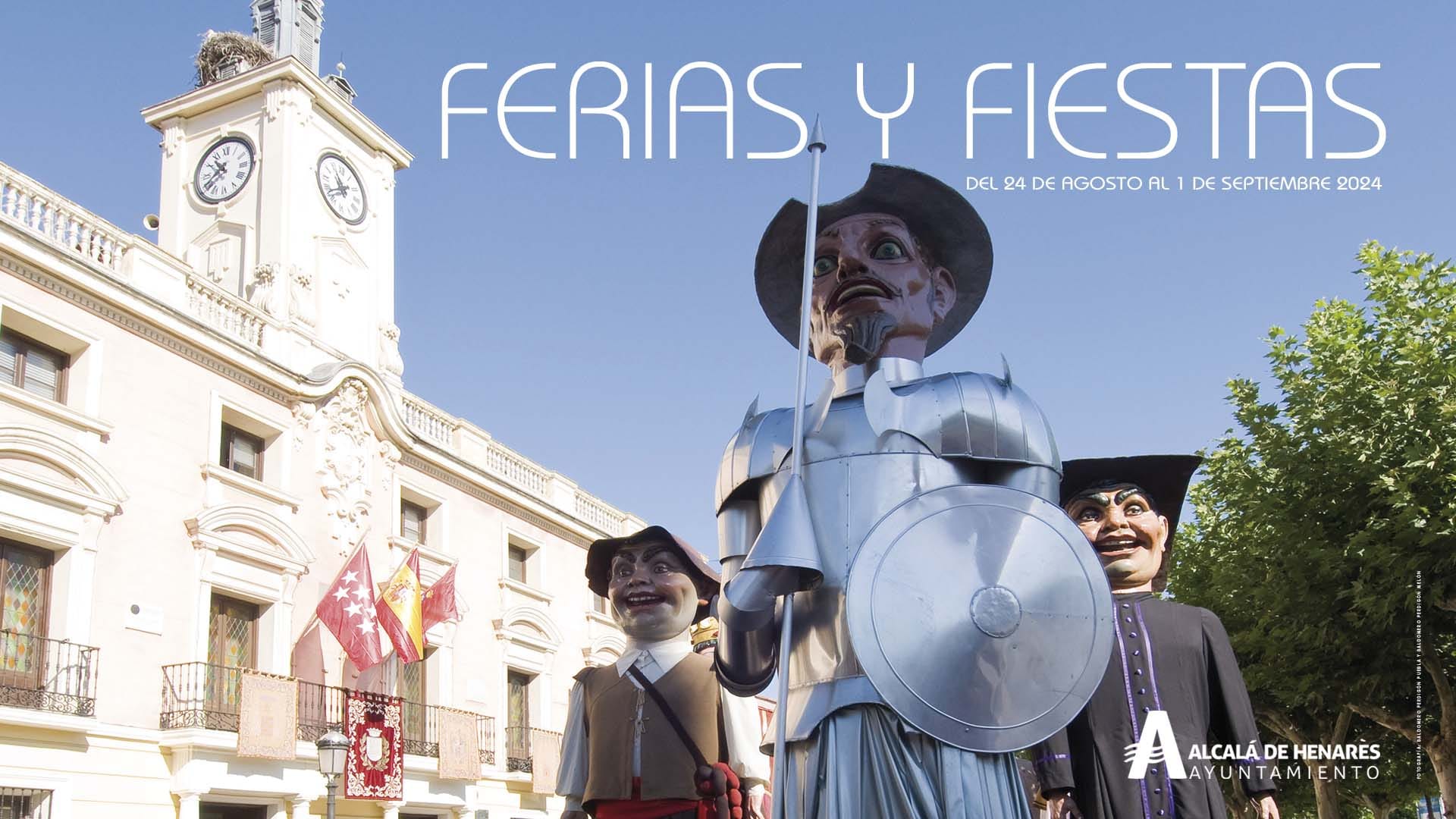 Ferias y Fiestas Alcalá de Henares 2024: Más Música, Actividades Infantiles y Eventos en Todos los Barrios