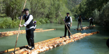 Fiesta Ganchera 2024 en Taravilla: Celebración Tradicional en el Parque Natural del Alto Tajo