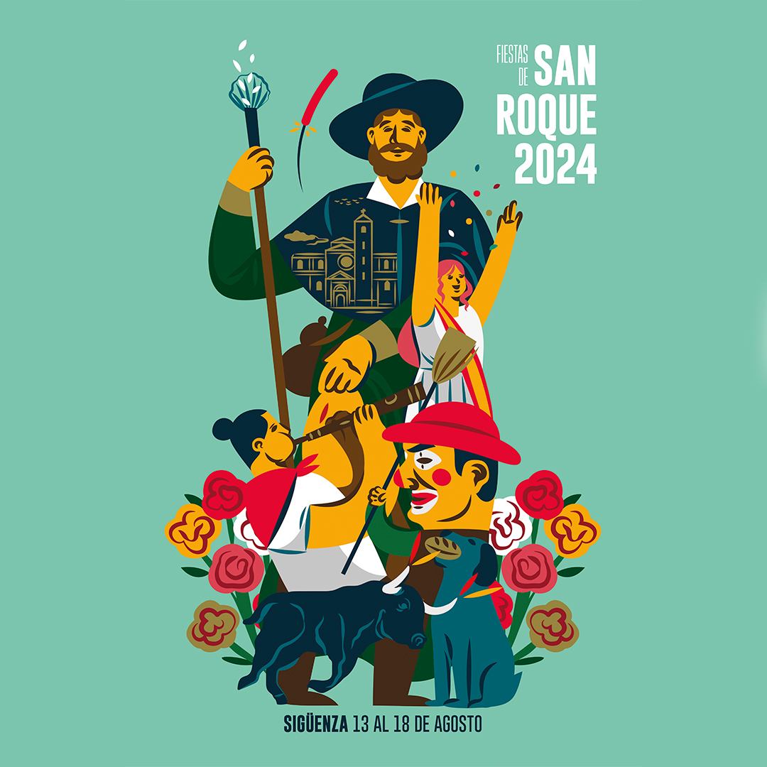 Fiestas de San Roque 2024 en Sigüenza