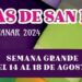 Fiestas de San Roque 2024 en Fontanar: Programa Completo de Actividades y Eventos