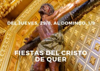 Fiestas del Cristo 2024 en Quer: Nuevo Formato, Actividades para Todos y Semana Cultural
