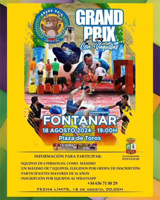 Fiestas de San Roque 2024 en Fontanar: Programa Completo de Actividades y Eventos