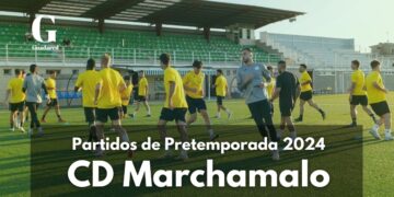 Calendario Completo de los Partidos de Pretemporada del CD Marchamalo 2024