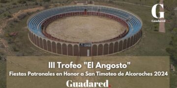 Celebración del III Trofeo "El Angosto" en las Fiestas Patronales de Alcoroches 2024