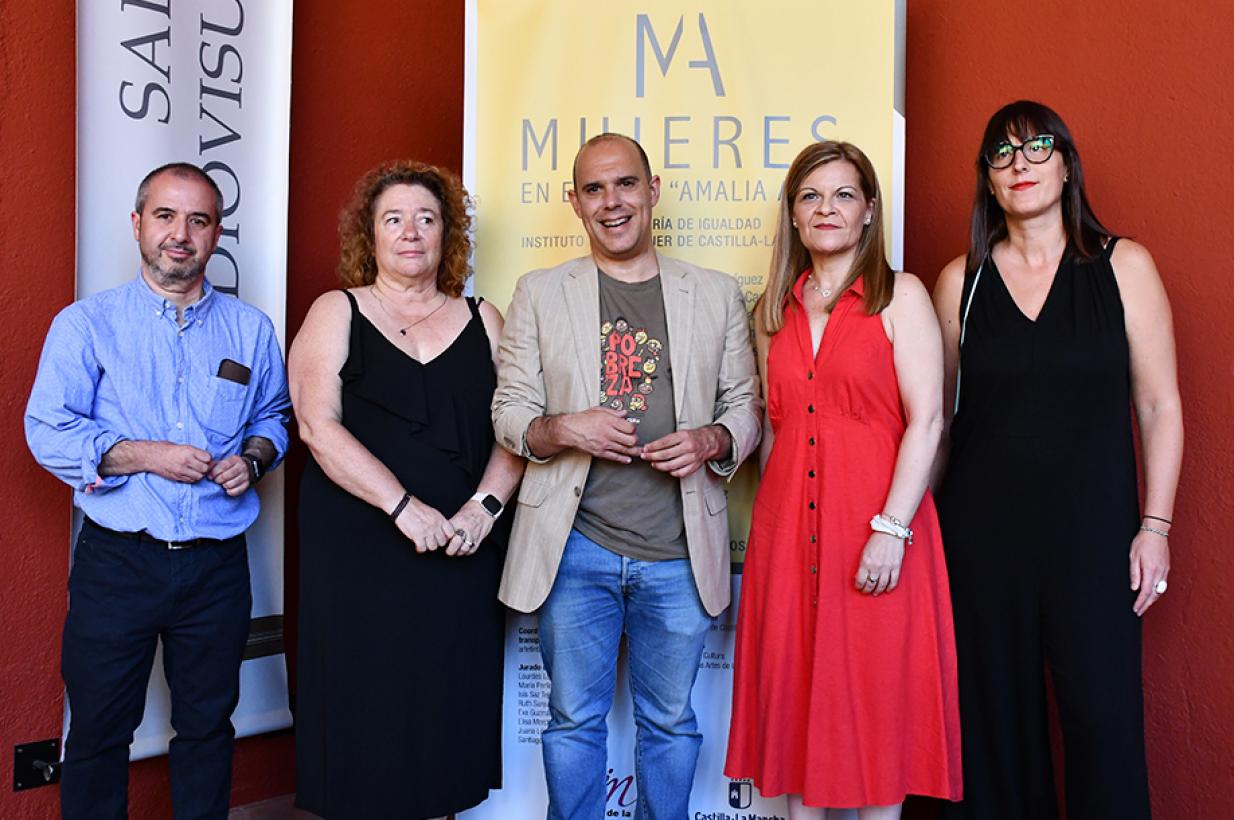 Inauguración de la X Muestra Mujeres en el Arte en el Palacio del Infantado de Guadalajara