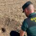 La Guardia Civil Desactiva Proyectil de Artillería de la Guerra Civil en Trijueque