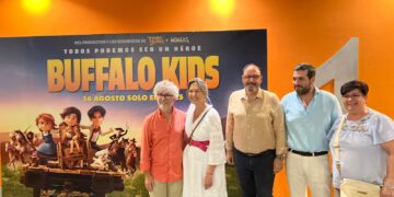 Ana Guarinos Asiste al Preestreno de 'Bufalo Kids' en Guadalajara: Nuevo Éxito de Pedro Solís