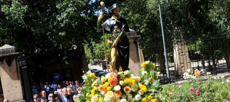 Festividad de San Roque en Sigüenza 2024: Procesión, Misa y Eventos Culturales en el IX Centenario