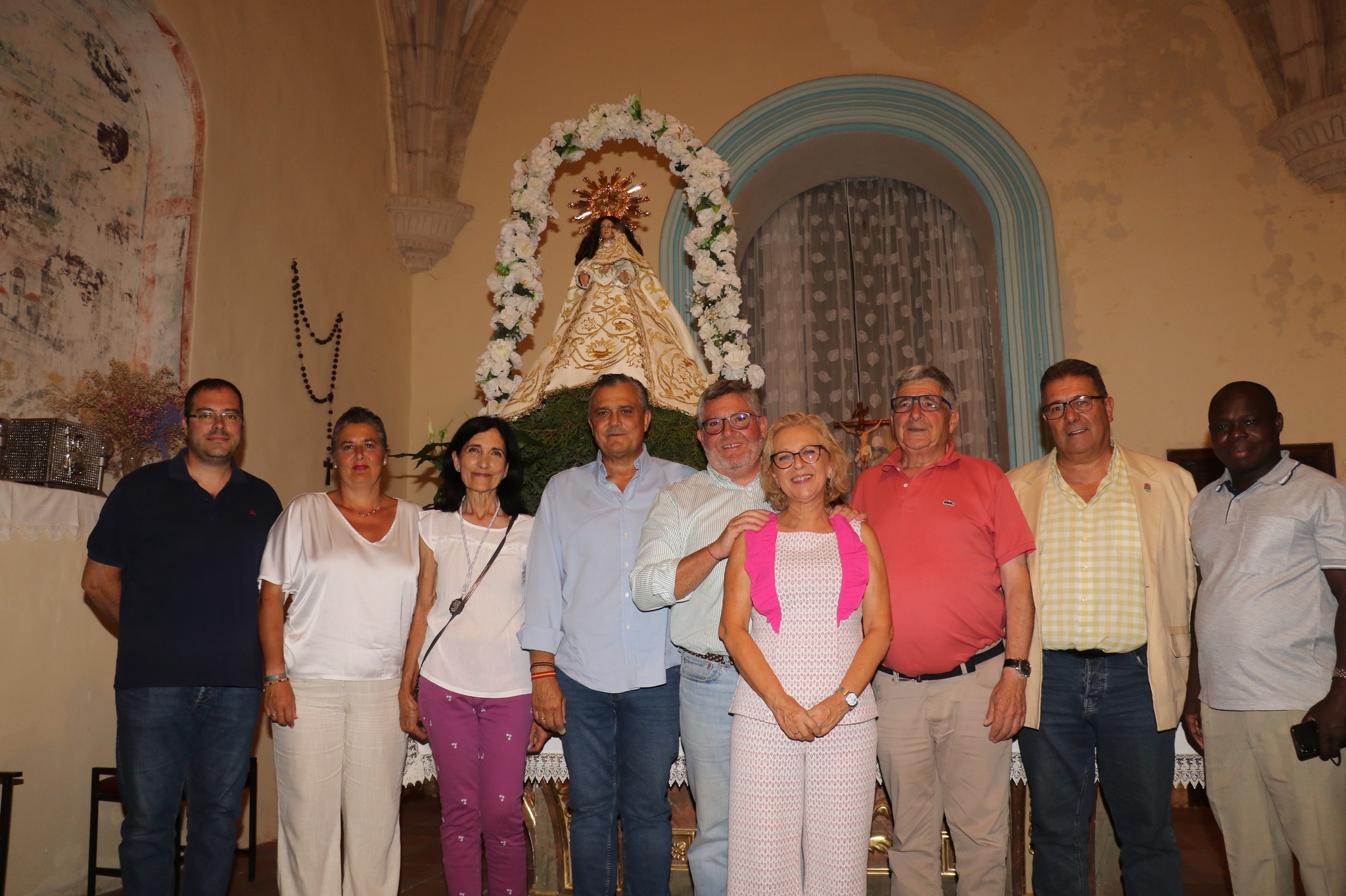 La Senadora Montserrat Rivas Inaugura las Fiestas Patronales de Tamajón con un Emotivo Pregón en la Ermita de la Virgen de los Enebrales