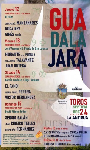 Ferias y Fiestas de Guadalajara 2024: Agenda Completa de Eventos y Actividades del 29 de Agosto al 15 de Septiembre