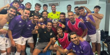 C.D. Guadalajara vs U.B. Conquense: Semifinales del Trofeo JCCM en el Campo de Fútbol de La Solana