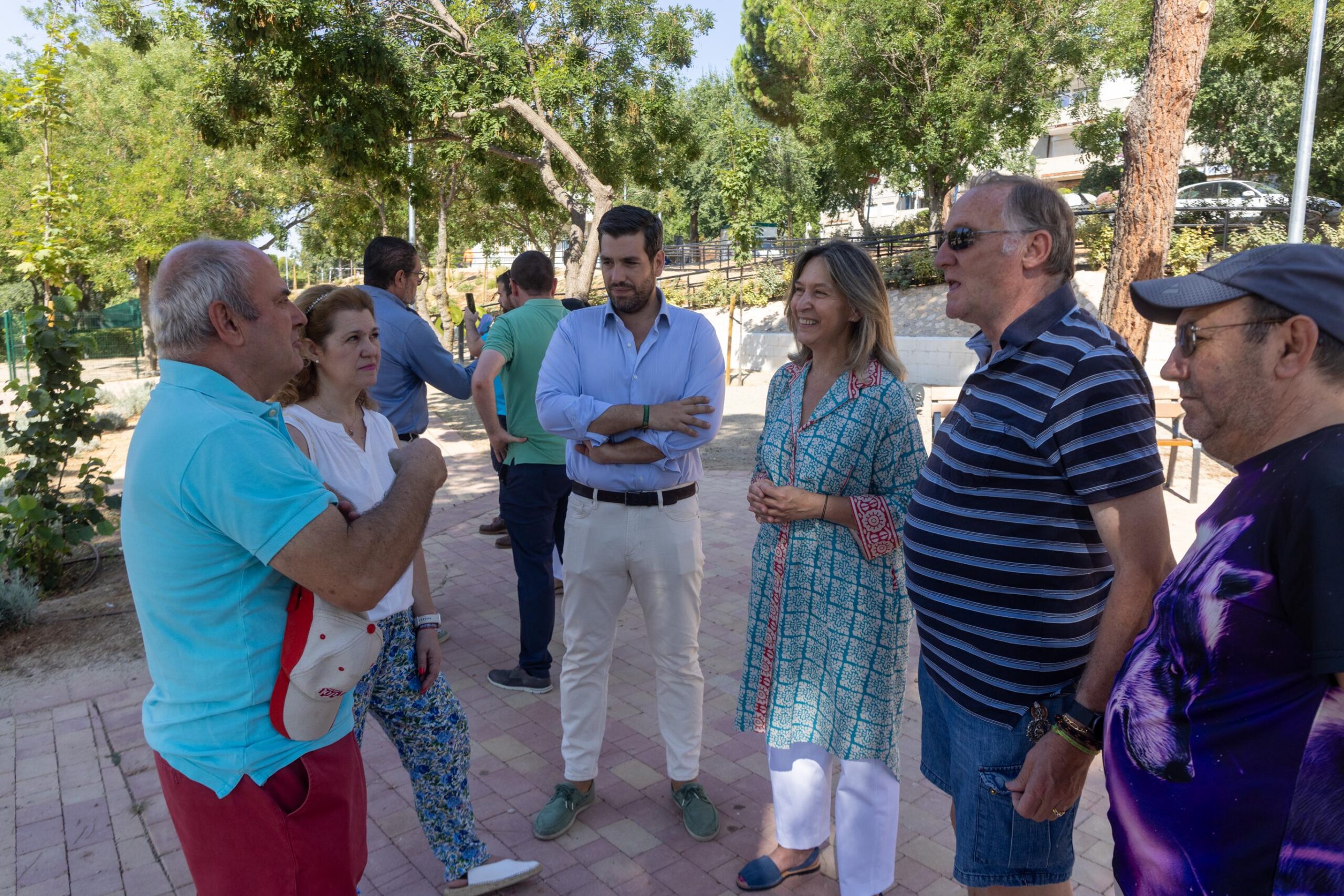 El Parque Nuevo Alamín de Guadalajara Inaugura Nuevos Juegos Infantiles y Circuito Biosaludable con una Inversión de 805.000 Euros