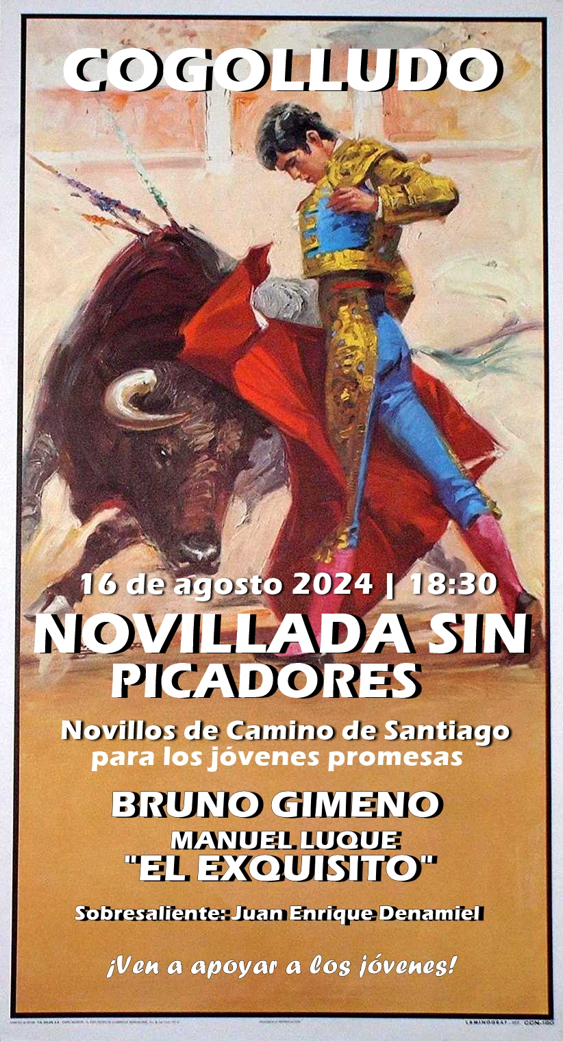 Fiestas en Honor a la Virgen de los Remedios Cogolludo 2024